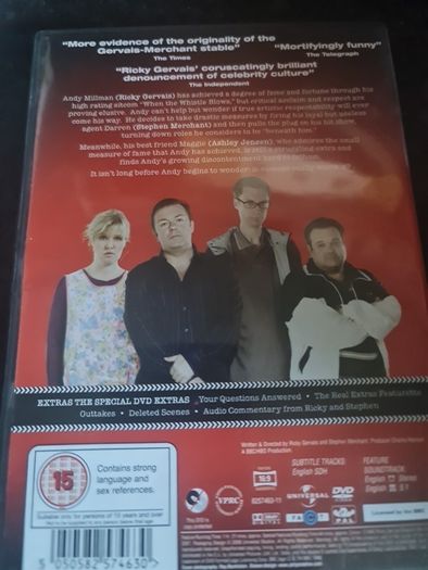 Extras DVD
