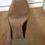Zara leather patent courts. In good condition Image 5