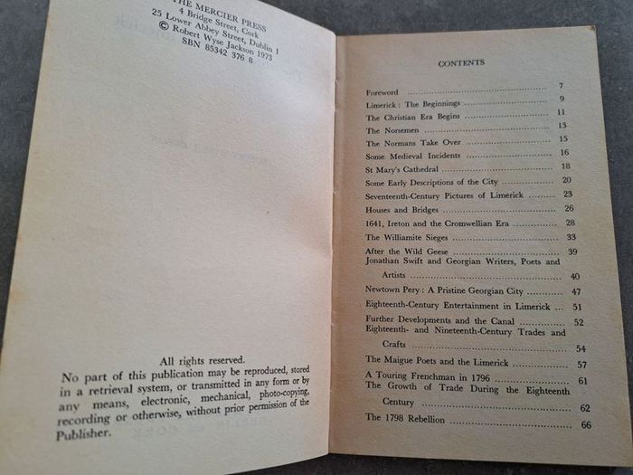 The story of Limerick, Robert Wyse Jackson