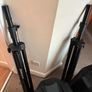 2 Behringer B112D speakers | 2 Millenium speaker stands Image 4