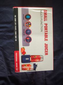 Brand New Portable Juicer / Smoothie Blender - USB Rechargeable (6 Blades)