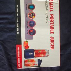 Brand New Portable Juicer / Smoothie Blender - USB Rechargeable (6 Blades)