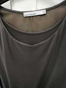 Karen Millen Dress Taupe Size 10