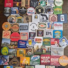 70 American Beermats