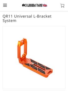 Three Legged Thing L Bracket