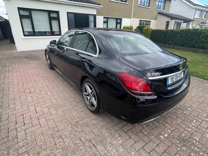 192 Mercedes Benz C200d AMG