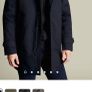 New Gant gents 3 in 1 jacket/coat size L. Image 2