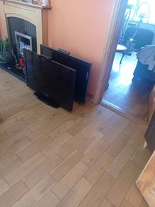 four TVs for sale