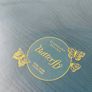 [Brand new!] Tipperary Crystal Butterfly Set of 6 Mugs-Hatbox Image 3