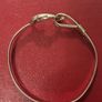 Silver Dolphin Bangle Image 3