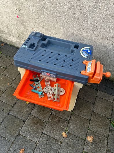 Kids Workbench with Tools