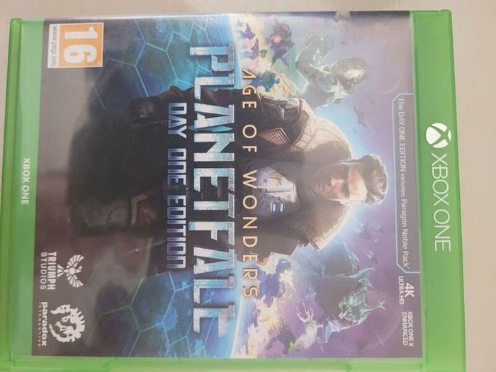 Xbox One Black with 34 Games