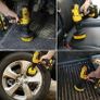 Drill Brushes Brush Attachment - 5 Pack Electric Drill Brush Kit - Great for Pool Tile, Bathroom Toilet, Ceramic Marble Car Image 4