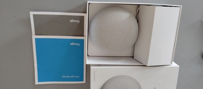 Google Nest Mini Working perfectly