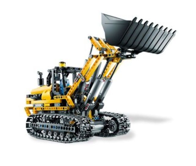 Lego Technic 8043 Motorized Excavator