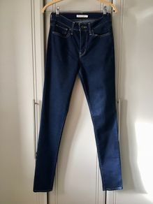 Levi's 721 high rise skinny jeans