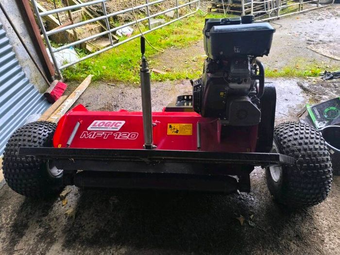 Mower mulsher