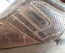 Brown "Wrangler" Shoes.  UK 6