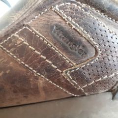 Brown "Wrangler" Shoes.  UK 6