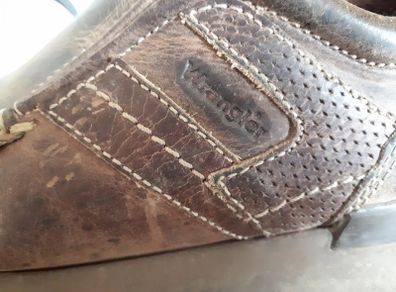Brown "Wrangler" Shoes.  UK 6