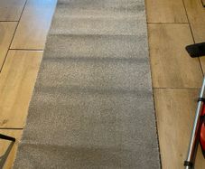 Grey new  carpet 6.7x3.3