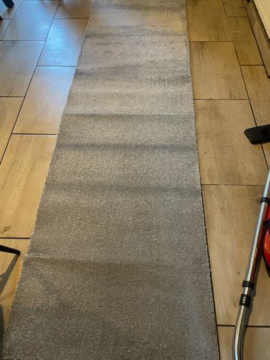 Grey new  carpet 6.7x3.3