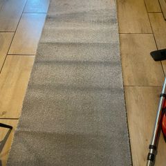 Grey new  carpet 13 feet x 2.7