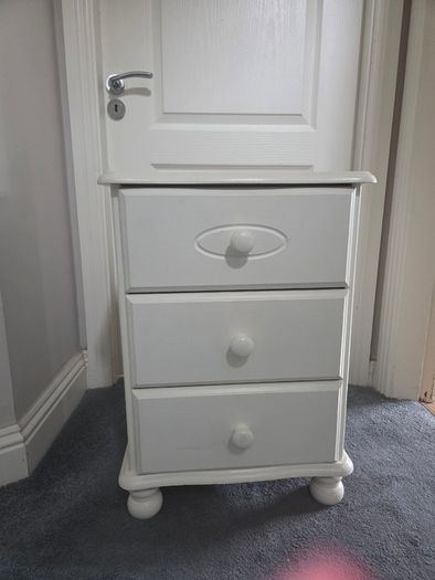 Bedframe and lockers