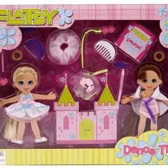Brand New Vintage Flatsy Dance Time Playset by Schylling