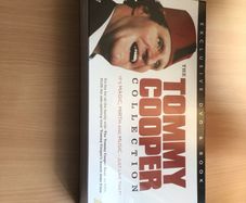 The Tommy Cooper Dvd Collection and book gift pack brand new sealed