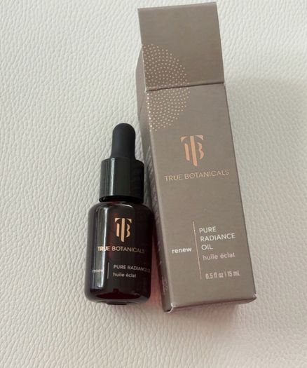 True botanicals pure radiance oil 15ml