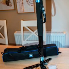 SIRUI AM-404FL 3-in-1 Modular Monopod 190cm Aluminum Removable Tripod Stand Base, Max Load 12kg