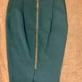 Roland Mouret Blue Wool Tailored Pencil Skirt Image 2