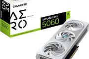 Gigabyte Geforce Rtx 5060 Aero Oc 8g Graphics Card - 8gb Gddr7, 128bit, Pci-e 5.0, 2595 Mhz Core Clock, 3 X Displayport, 1 X Hdmi, Gv-n5060 Aero Oc-8gd