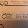 Brass hinges for doors or cabinets x4 Image 6