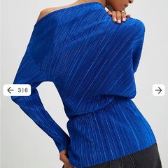 Draped Top