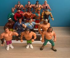 WWF Hasbro Wrestling Figures