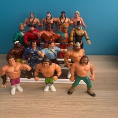 WWF Hasbro Wrestling Figures