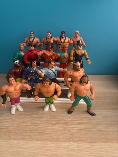 WWF Hasbro Wrestling Figures
