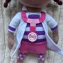 Disney Doc McSuffins Doc abou 13" Soft Toy Plush By Posh Paws Use Please look at the pictures Image 4