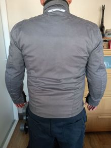 Motorcycle waterproof jacket MAN XL