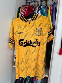 Liverpool JerseyRetro