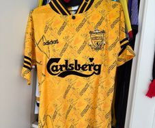 Liverpool JerseyRetro