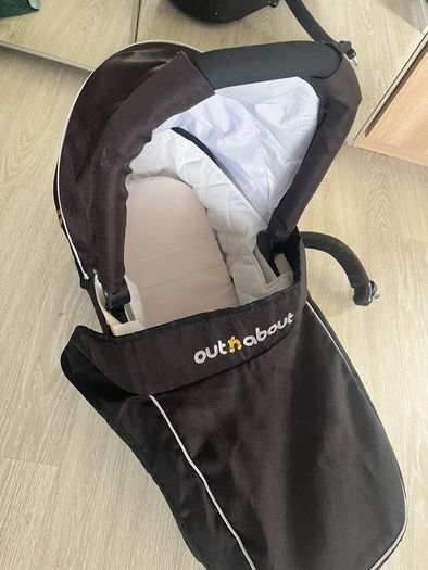 out and about bassinet