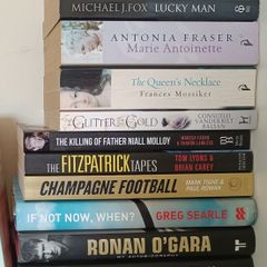 12-Book Biography, Irish Sport, History & True Crime Bundle