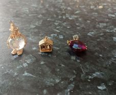 9ct gold charms