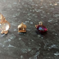 9ct gold charms