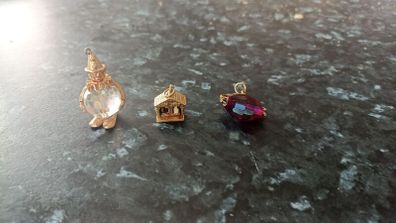 9ct gold charms
