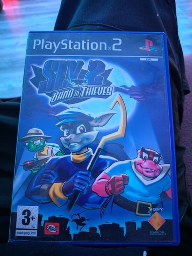 Sly Racoon Trilogy PlayStation 2