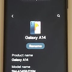 Samsung Galaxy phone A14